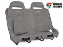 GT3 Quick Release Rear Suspension Bench Seat for Polaris RZR PRO XP4, PRO R4, Turbo R4 - Custom