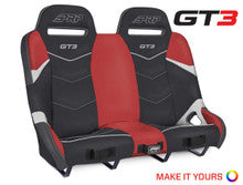 GT3 Rear Suspension Bench Seat for Polaris RZR XP4 1000, XP4 Turbo, XP4 Turbo S - Custom