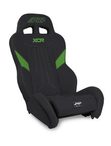 XCR Suspension Seat, Black