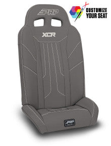 XCR Fold Flat Rear Suspension Seats for Polaris RZR PRO XP4, PRO R4, Turbo R4 (Pair) - Custom