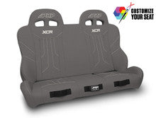 XCR Quick Release Rear Suspension Bench Seat for Polaris RZR PRO XP4, PRO R4, Turbo R4 - Custom