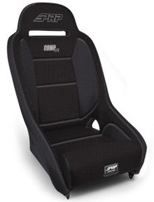 Comp Elite Suspension Seat; Black Vinyl