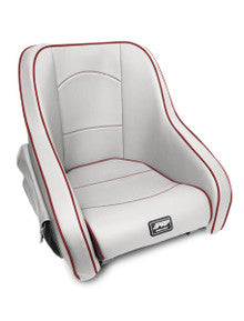 Hydro Classic Boat Seat with Side Pockets, Red