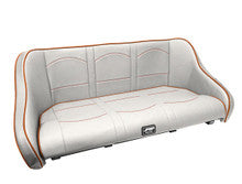 Hydro Lite Classic Boat Bench Seat, 47" Wide, Red