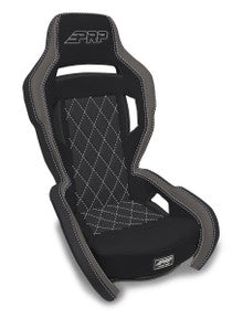 Contour UTV Suspension Seat, Black