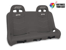 GT4 Quick Release Rear Suspension Bench Seat for Polaris RZR PRO XP4, PRO R4, Turbo R4 - Custom