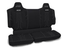 XCR Rear Bench Seat Covers for Polaris XPEDITION, Black