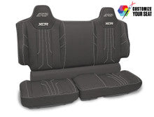 XCR Rear Bench Seat Covers for Polaris XPEDITION