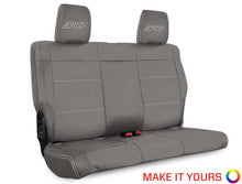 Rear Seat Cover for '11–'12 Jeep Wrangler JK, 2 door - Custom