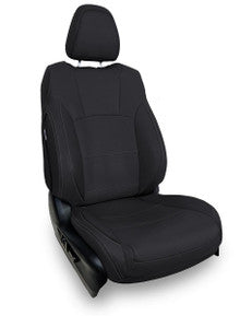 Front Seat Covers for 2021+ Subaru Outback (Pair) - All Black