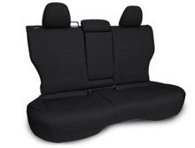 Rear Bench Seat Cover for 2021+ Subaru Outback - All Black