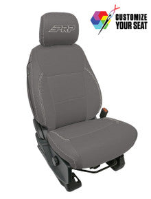 Front Seat Covers for 2021+ Ford F150, 2023+ Super Duty with Standard Seats, Custom