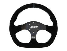 Comp-R Suede Steering Wheel, Red