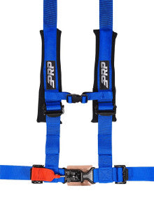 4.2 Harness with Latch and Link Lap Belt, Silver