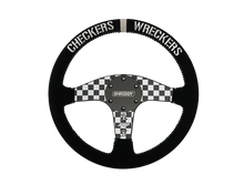 PRP X Shreddy Checkered Steering Wheel, Flat