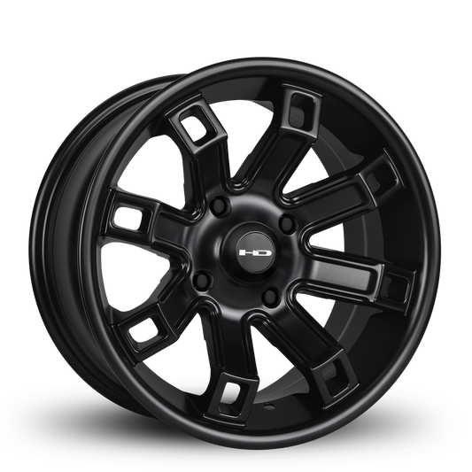 HD Off-Road Wheels Hollow Point ATV/UTV | All Satin Black