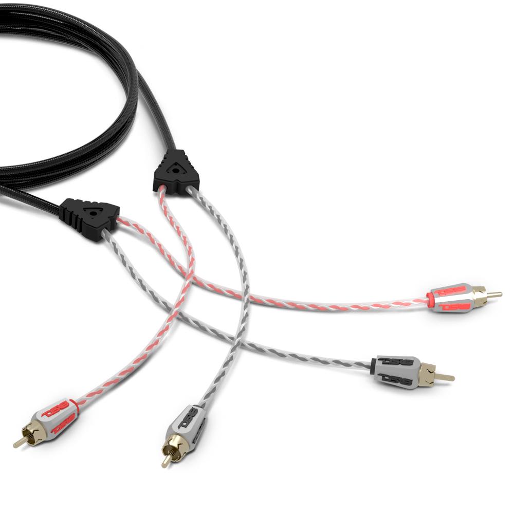 Level 3 RCA 100% Copper OFC 6 Feet