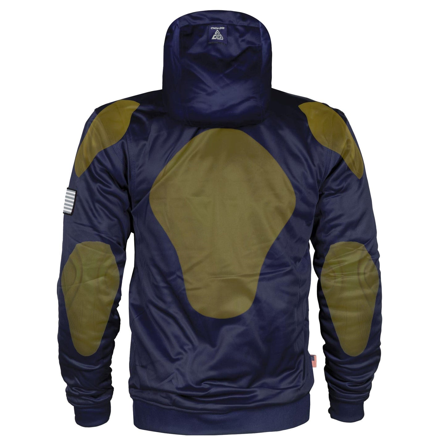 Navy Blue Solid Ultra Protective Hoodie