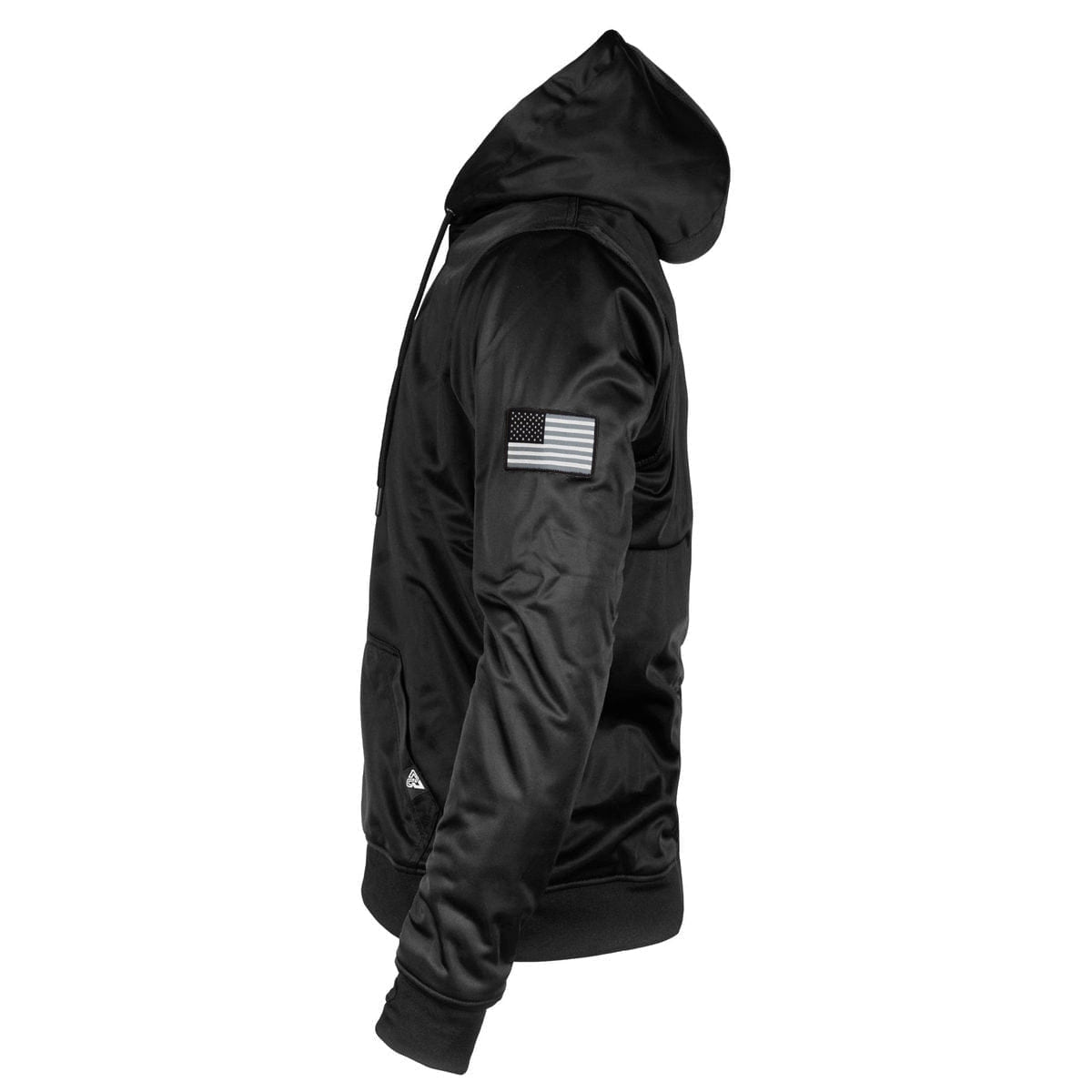 Black Solid Ultra Protective Hoodie