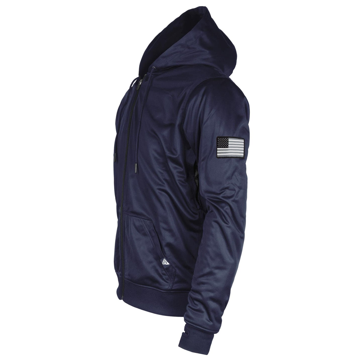 Navy Blue Solid Ultra Protective Hoodie