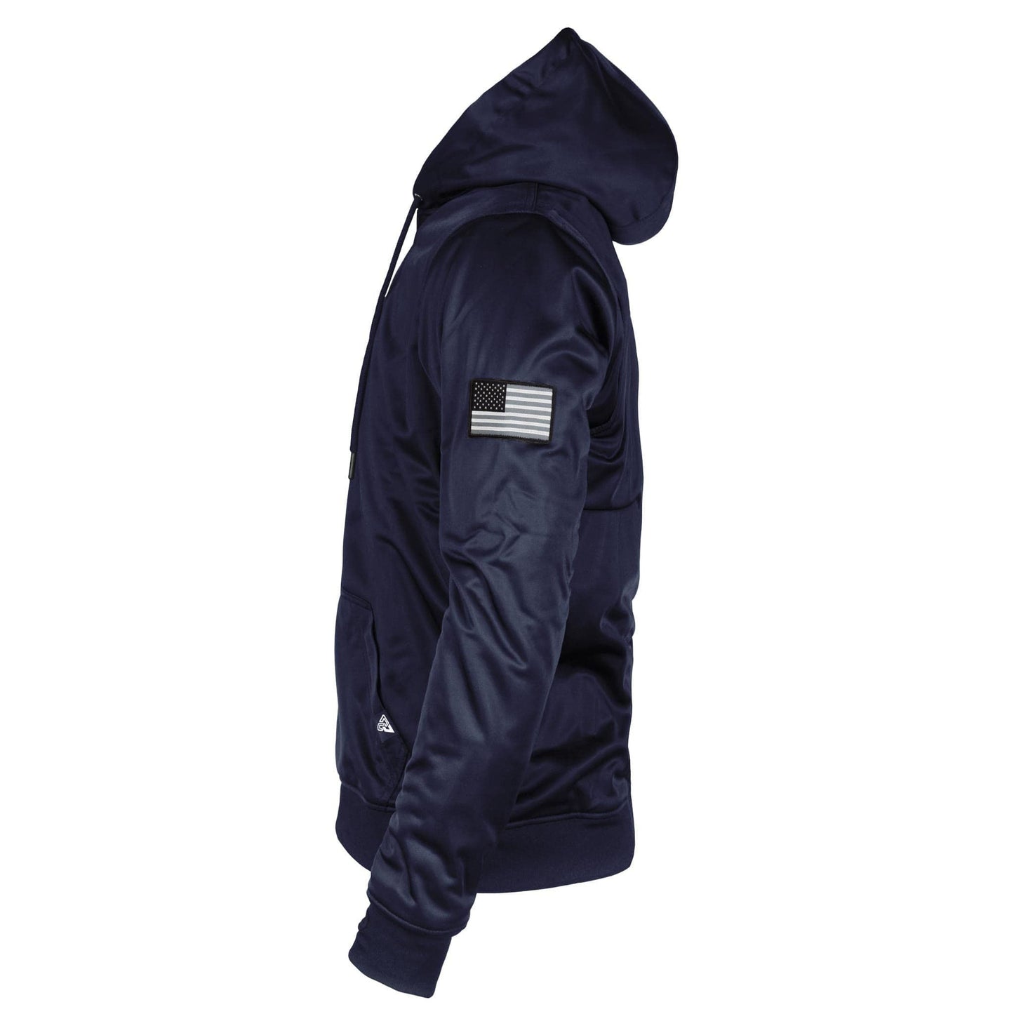 Navy Blue Solid Ultra Protective Hoodie
