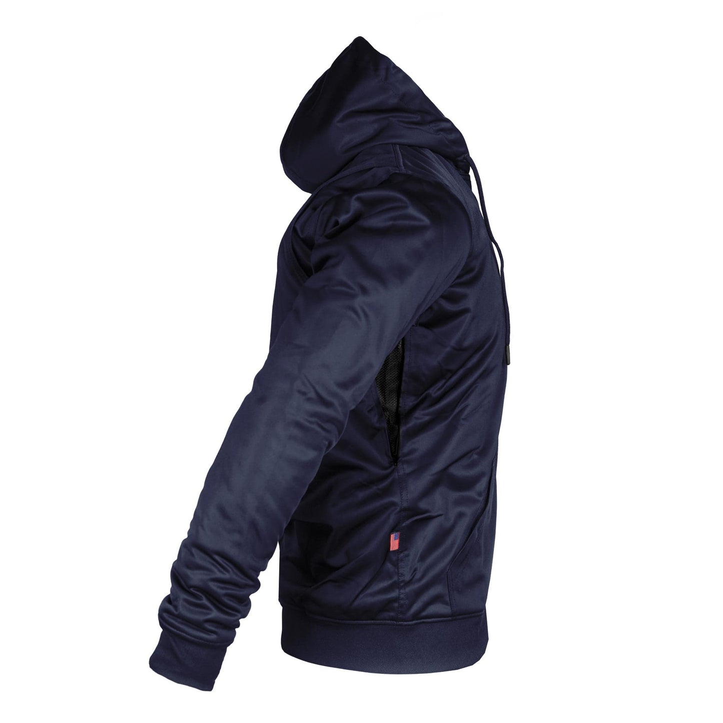 Navy Blue Solid Ultra Protective Hoodie