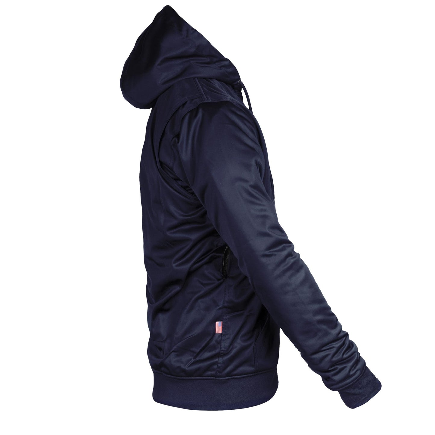Navy Blue Solid Ultra Protective Hoodie