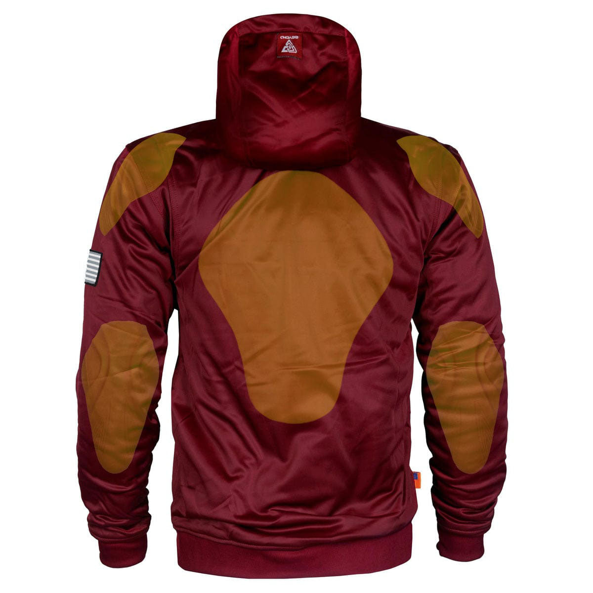 Red Maroon Solid Ultra Protective Hoodie