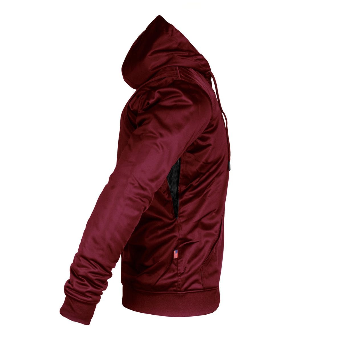 Red Maroon Solid Ultra Protective Hoodie