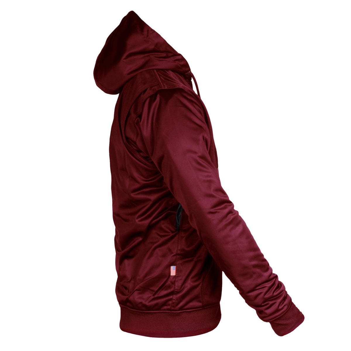 Red Maroon Solid Ultra Protective Hoodie