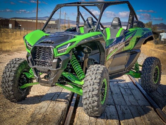 HCR Long-Travel Suspension System for Kawasaki TERYX KRX 1000