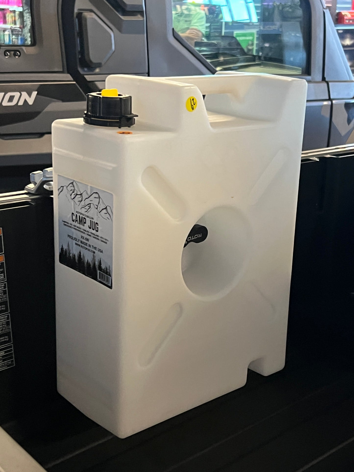Rotopax mount