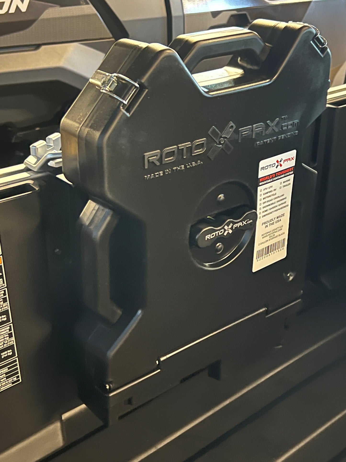 Rotopax mount