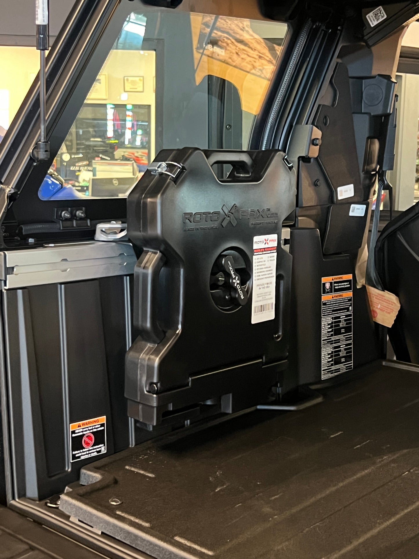 Rotopax mount