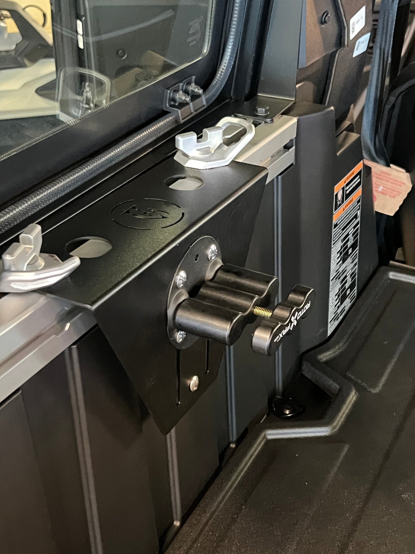 Rotopax mount