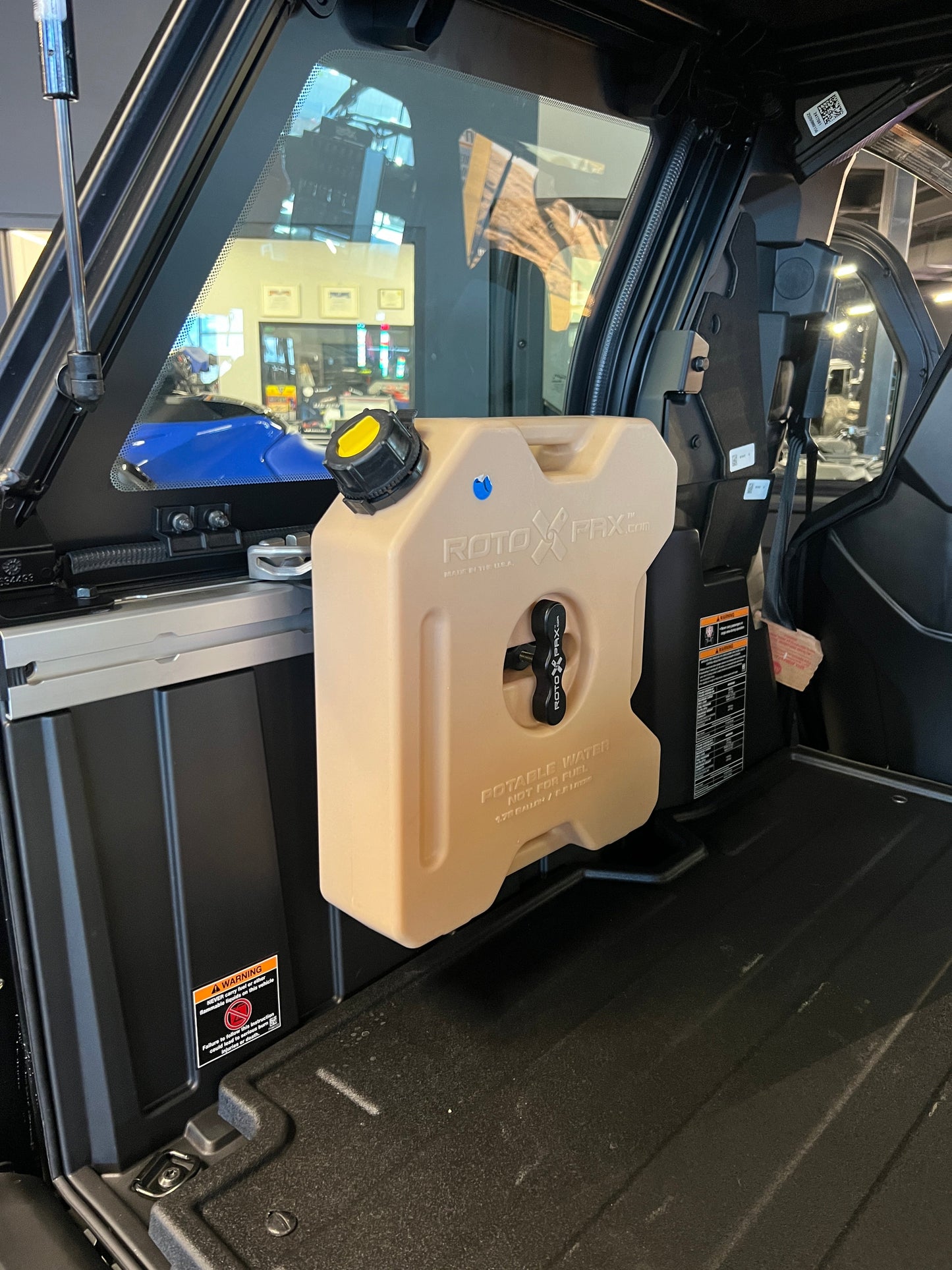 Rotopax mount