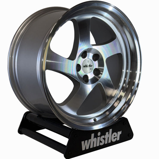 KR1 Machined Silver