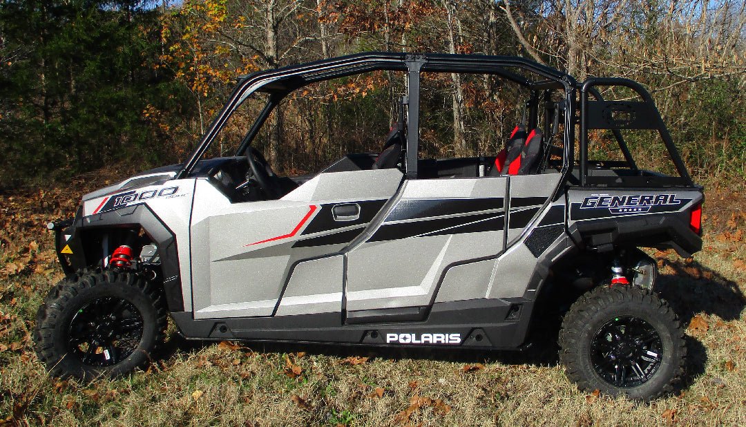 Trail Armor Skid Plate With Rock Sliders for 2017+ Polaris General XP 1000 4