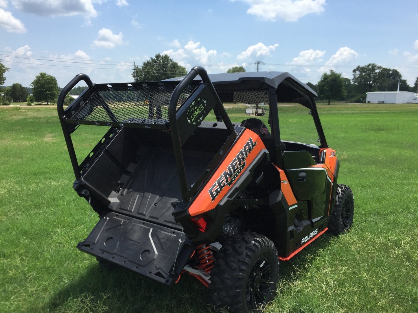 Trail Armor Rear Rack for 2016+ Polaris General XP 1000