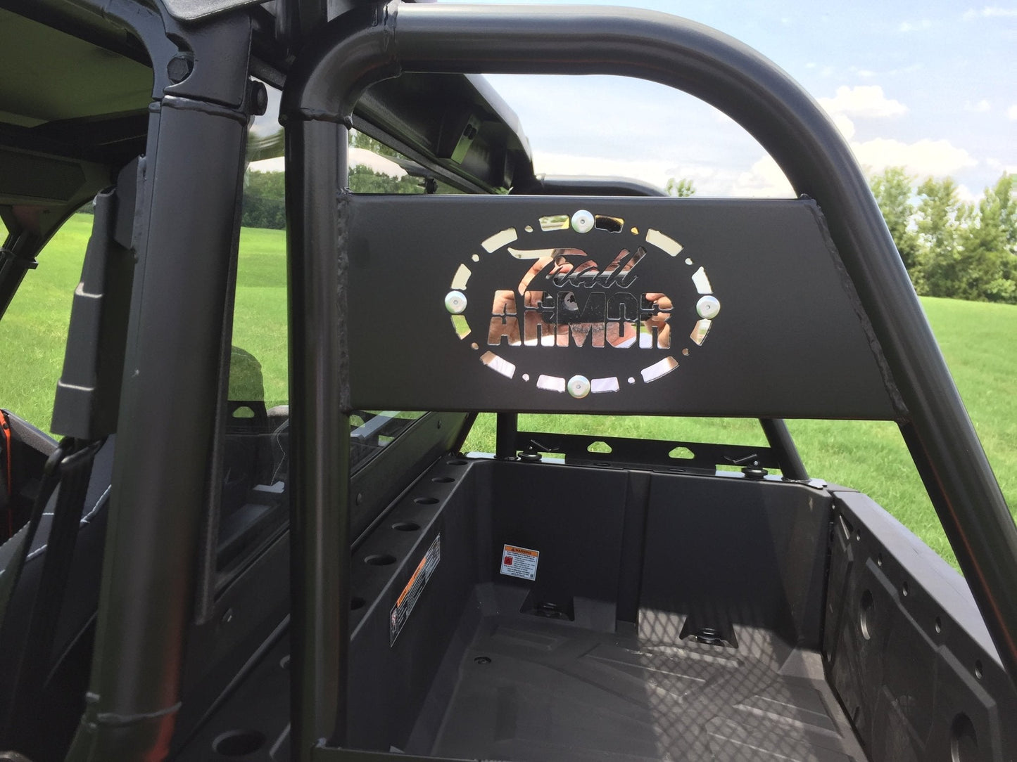 Trail Armor Rear Rack for 2016+ Polaris General XP 1000