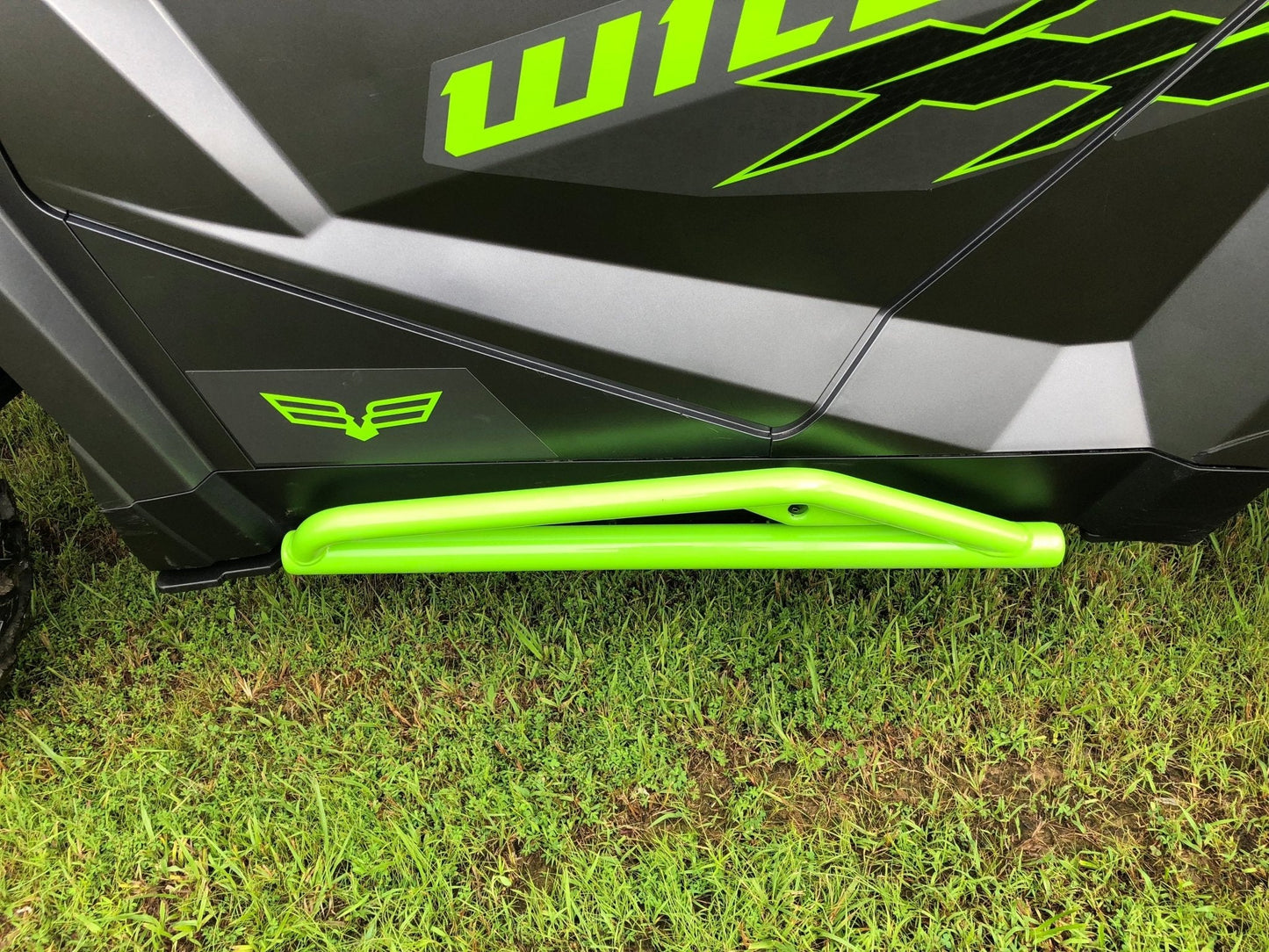 Trail Armor Full Skids with Slider Nerfs Off Road Steel Rock Sliders for 2018-22 Textron Wildcat XX