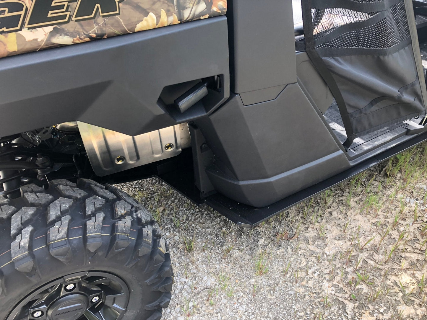 Trail Armor Skid Plates for 2019-20 Polaris Ranger 1000 Crew / XP 1000 Crew