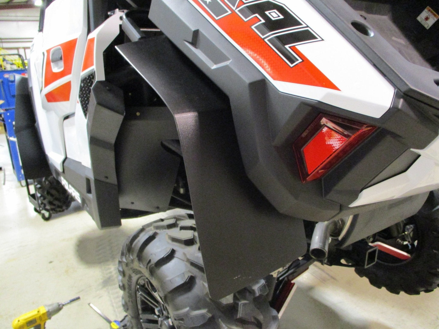 Trail Armor Mud Flap Fender Extensions for Polaris General 1000 / 1000 4