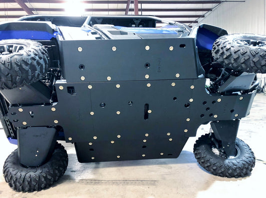 Trail Armor Full Skids with Integrated Sliders Yamaha for 2018-22 Wolverine X4 / X4 Special Edition