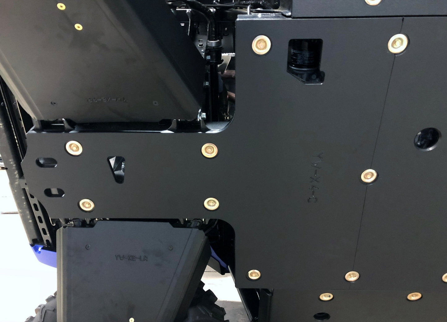 Trail Armor Full Skids with Integrated Sliders Yamaha for 2018-22 Wolverine X4 / X4 Special Edition