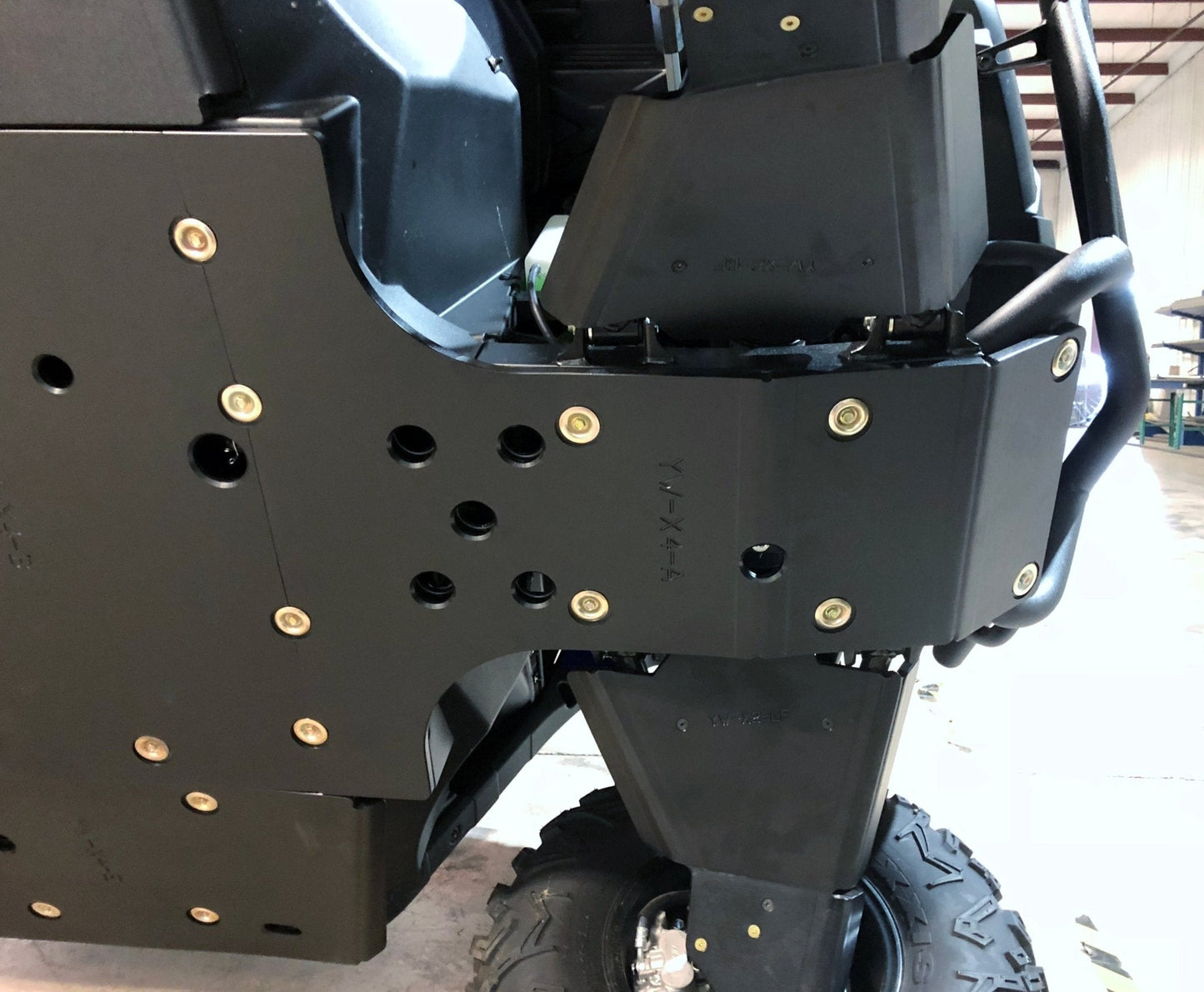 Trail Armor Full Skids with Integrated Sliders Yamaha for 2018-22 Wolverine X4 / X4 Special Edition