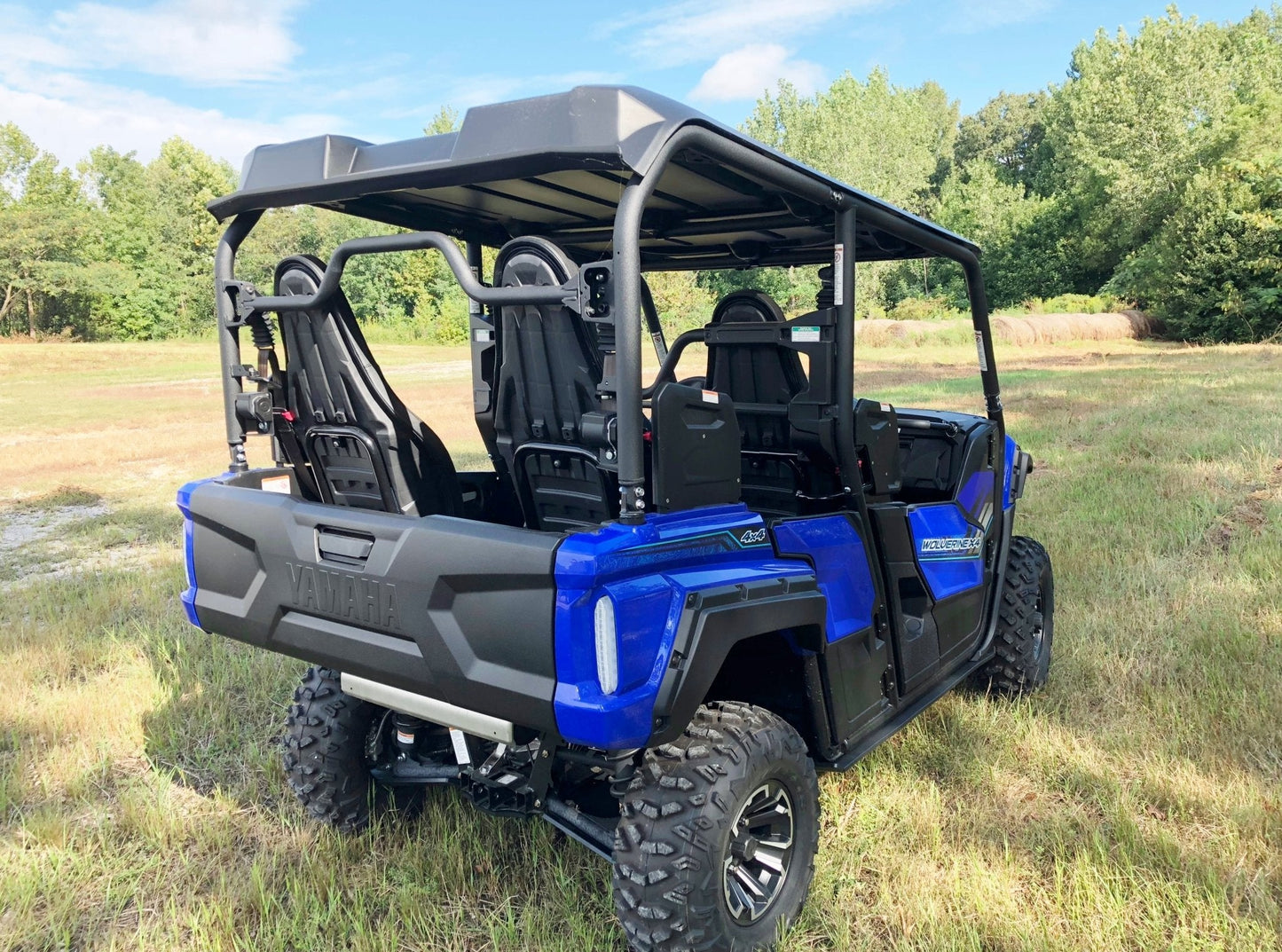Trail Armor Full Skids with Integrated Sliders Yamaha for 2018-22 Wolverine X4 / X4 Special Edition