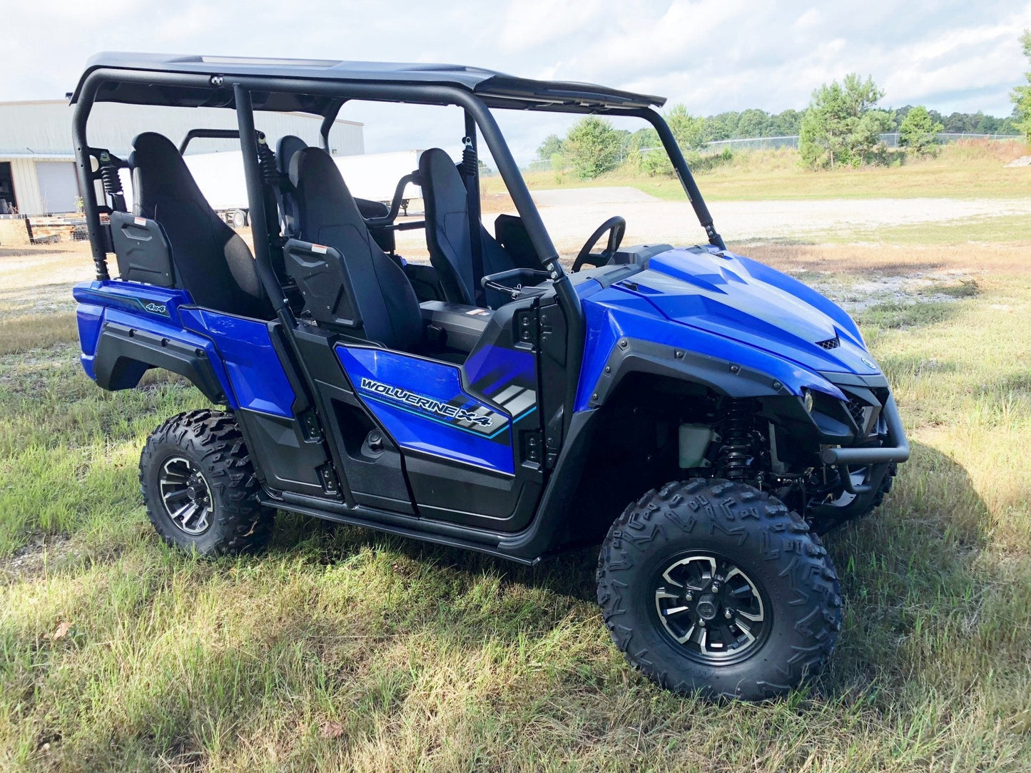 Trail Armor Full Skids with Integrated Sliders Yamaha for 2018-22 Wolverine X4 / X4 Special Edition