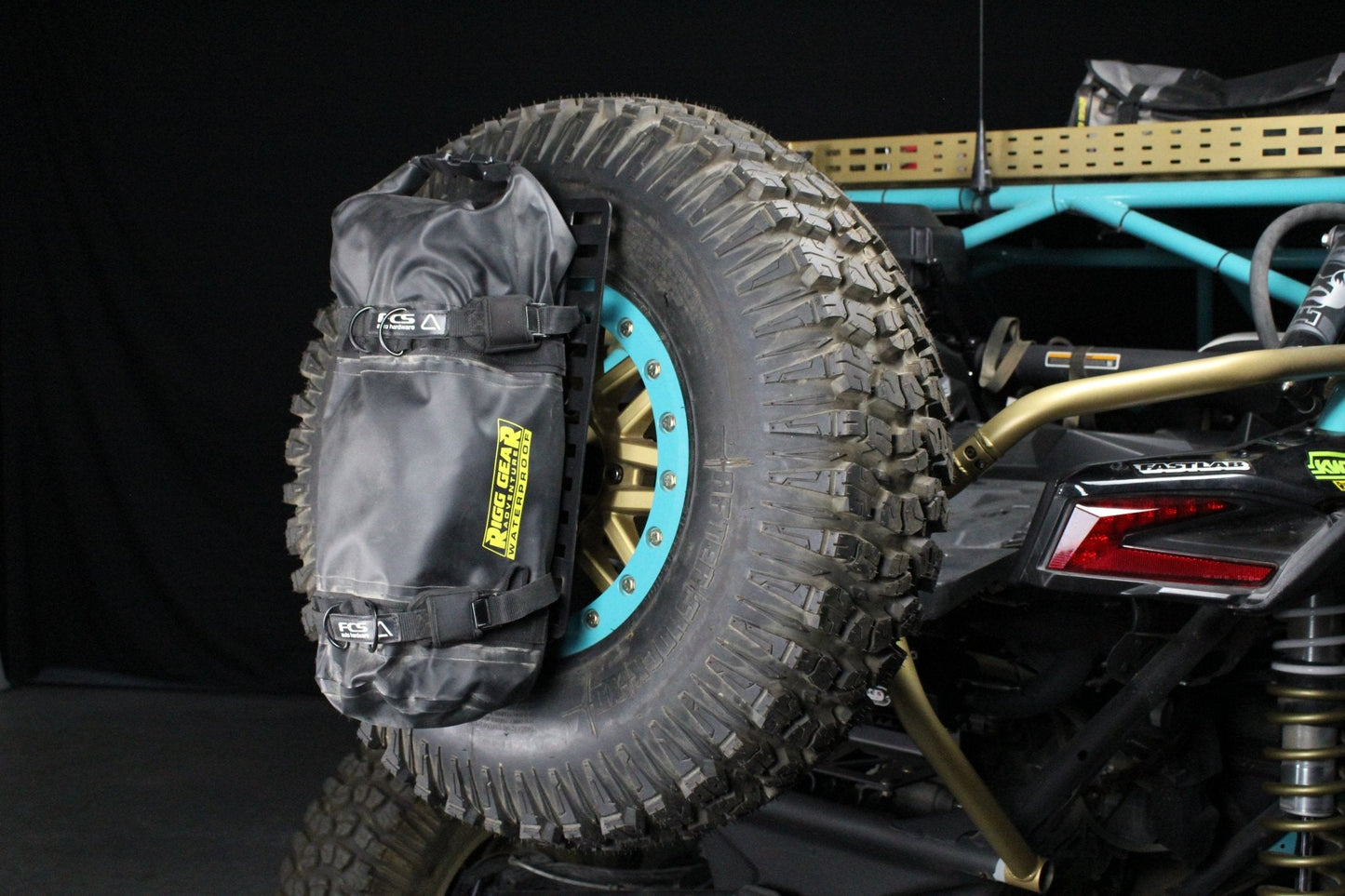 FastLab Spare Tire Carrier Molle Plate System For Spare Tire Carrier