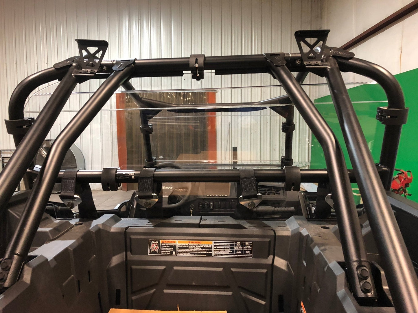 Trail Armor Rear Window Dust Seal for 2018-21 Polaris RZR XP 1000